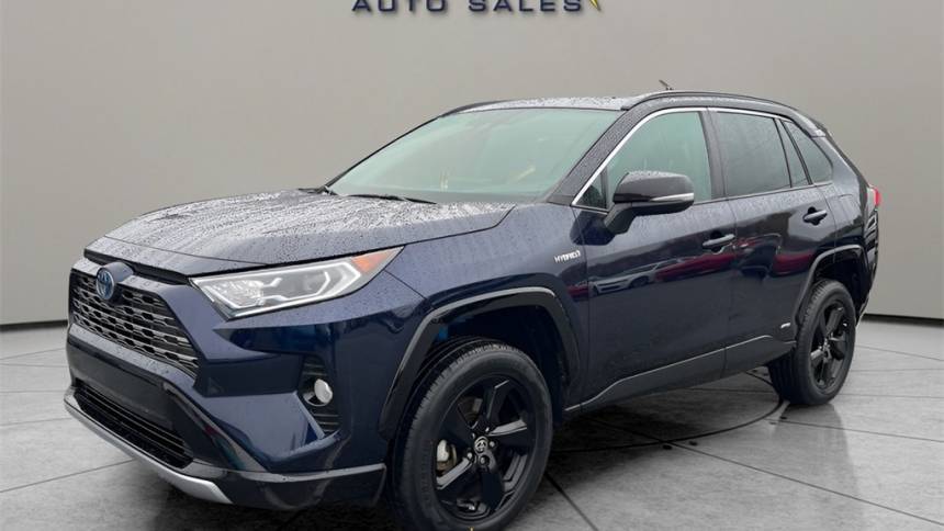 2021 Toyota RAV4 Hybrid XSE — SUV — 51,642 mi — Greensboro, NC