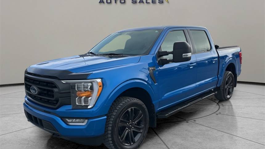 2021 Ford F-150 XLT — Pickup Truck — 41,032 mi — Greensboro, NC