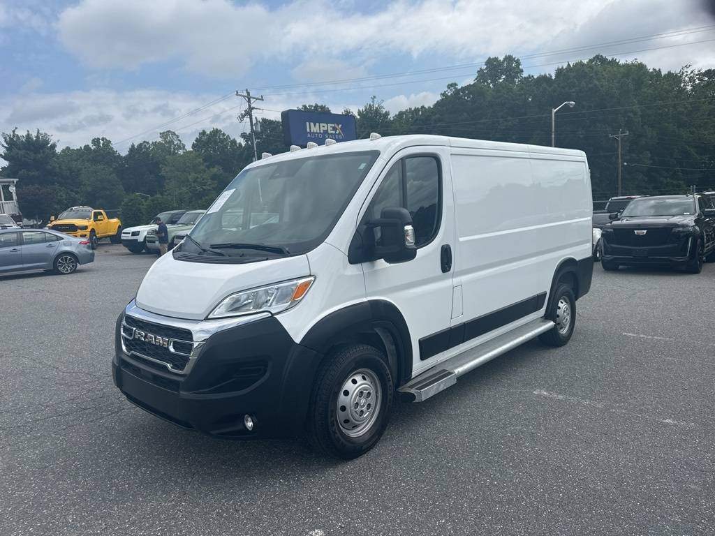 2023 Ram ProMaster Cargo Van 2500 — Cargo Van — 18,269 mi — Greensboro, NC