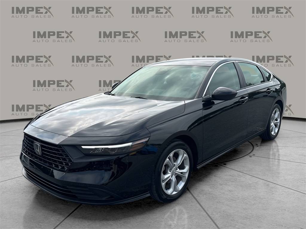 2024 Honda Accord LX — Sedan — 25,775 mi — Greensboro, NC