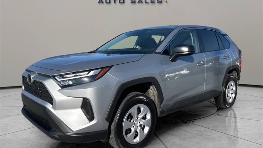 2024 Toyota RAV4 LE — SUV — 26,873 mi — Greensboro, NC