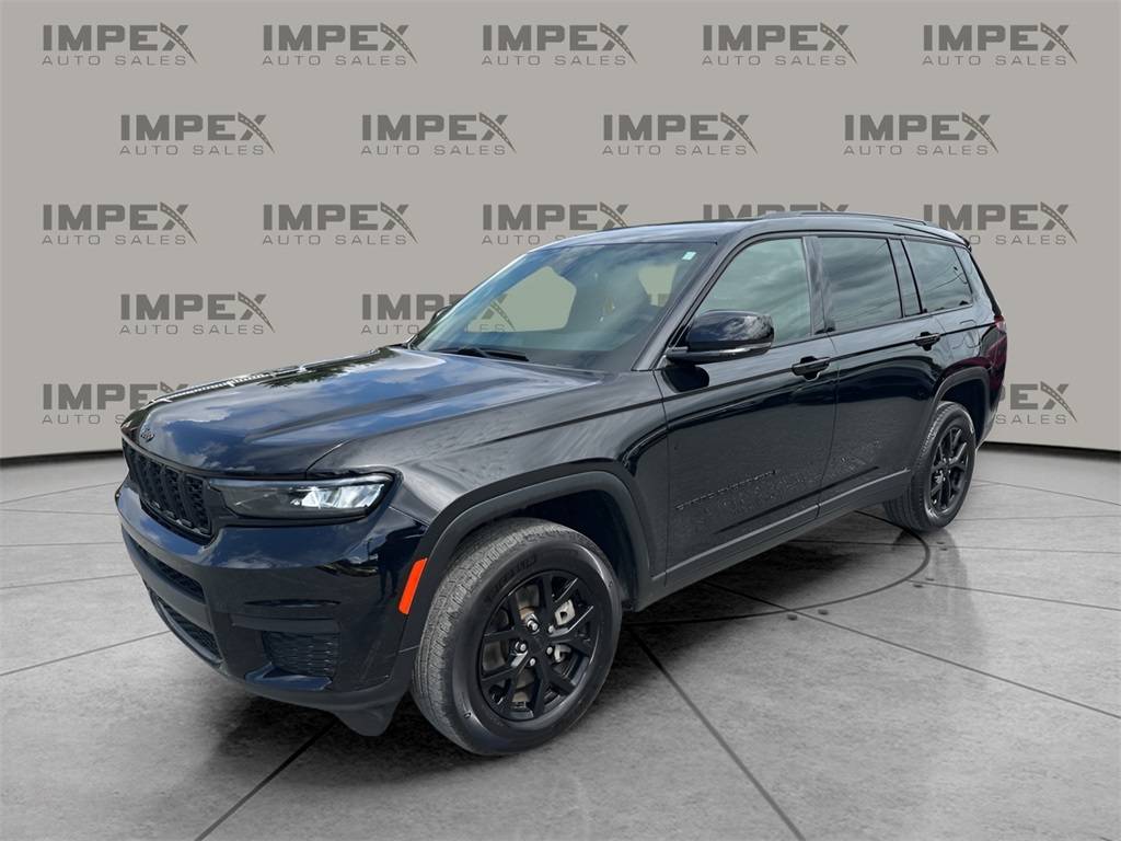 2024 Jeep Grand Cherokee Altitude — SUV — 39,741 mi — Greensboro, NC