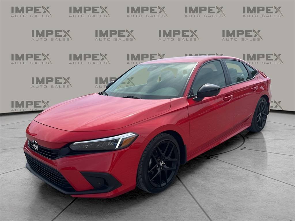 2023 Honda Civic Sport — Sedan — 21,140 mi — Greensboro, NC