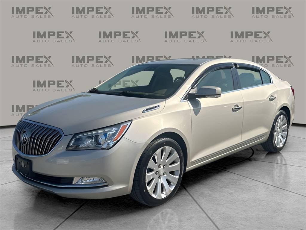 2014 Buick LaCrosse Premium I — Sedan — 74,094 mi — Greensboro, NC