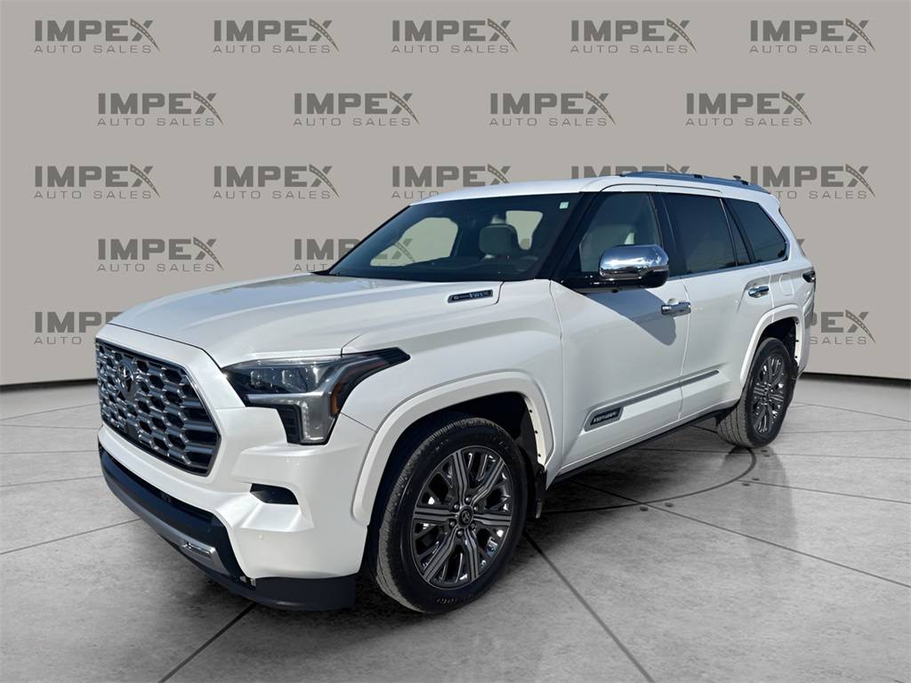 2025 Toyota Sequoia Capstone — SUV — 7,467 mi — Greensboro, NC