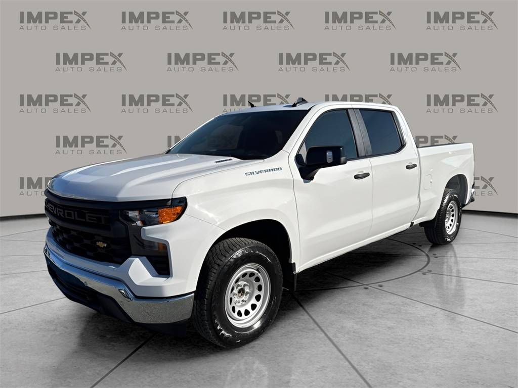 2025 Chevrolet Silverado 1500 WT — Pickup Truck — 19 mi — Greensboro, NC
