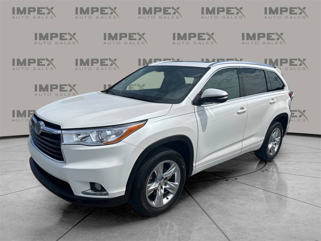 2014 Toyota Highlander Limited Platinum — SUV — 166,116 mi — Greensboro, NC