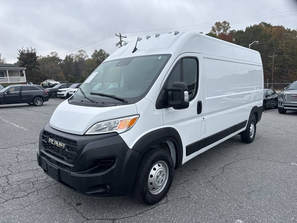 2023 Ram ProMaster Cargo Van 2500 — Cargo Van — 10,221 mi — Greensboro, NC