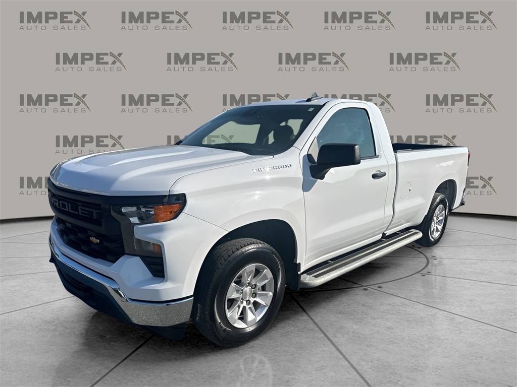 2024 Chevrolet Silverado 1500 WT — Pickup Truck — 21,487 mi — Greensboro, NC