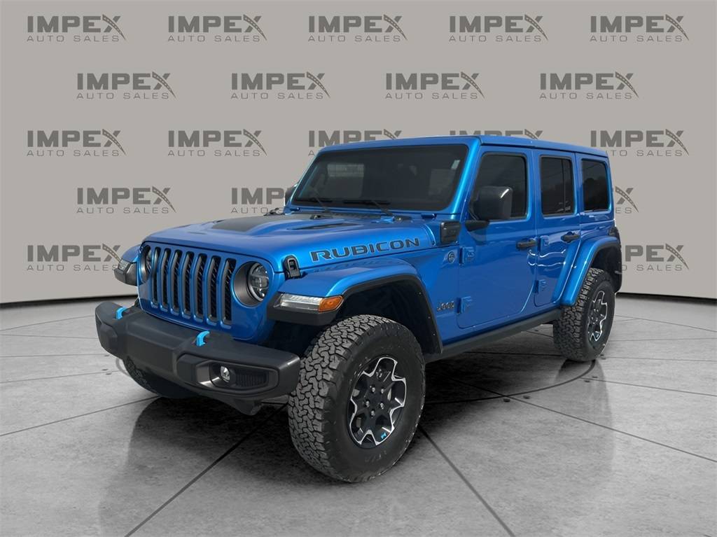 2022 Jeep Wrangler Rubicon 4xe — SUV — 17,643 mi — Greensboro, NC