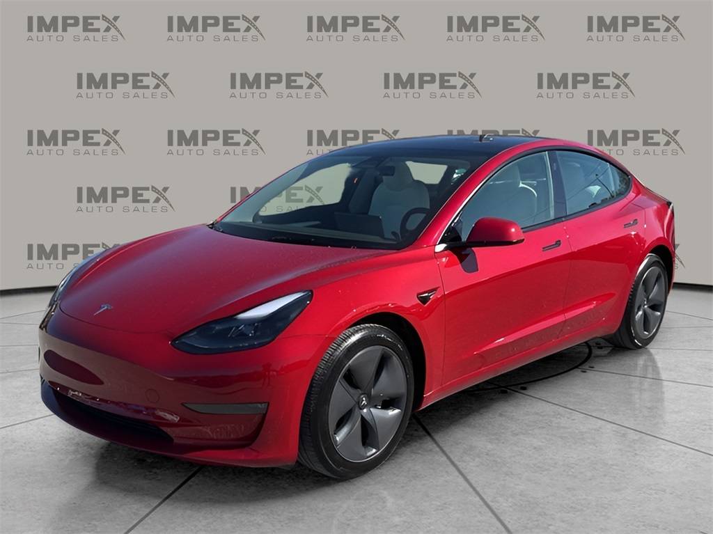 2023 Tesla Model 3 Long Range — Sedan — 12,227 mi — Greensboro, NC
