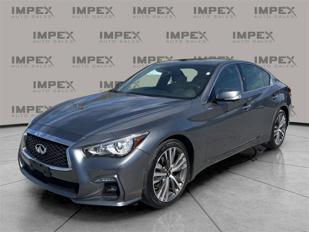 2021 INFINITI Q50 3.0t SENSORY — Sedan — 15,896 mi — Greensboro, NC