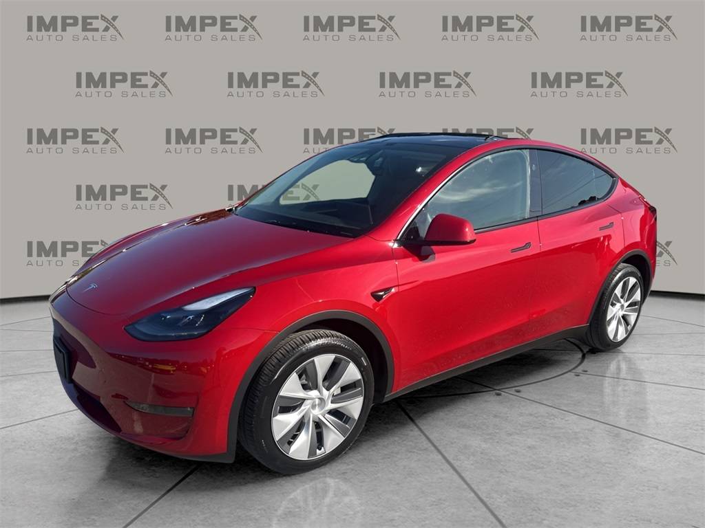 2023 Tesla Model Y Long Range — SUV — 23,208 mi — Greensboro, NC