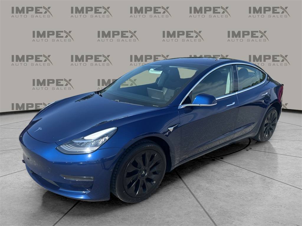 2018 Tesla Model 3 Long Range — Sedan — 71,528 mi — Greensboro, NC