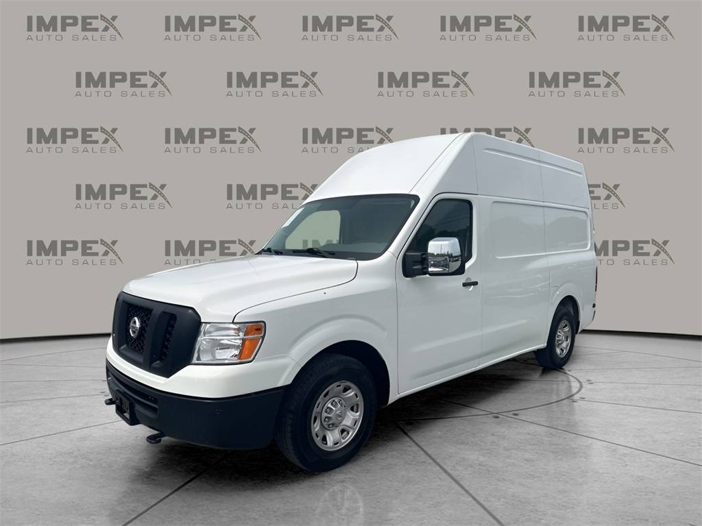 2021 Nissan NV Cargo NV3500 HD SV — Cargo Van — 82,909 mi — Greensboro, NC