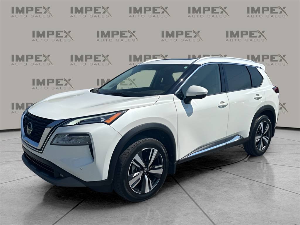 2021 Nissan Rogue SL — SUV — 43,920 mi — Greensboro, NC