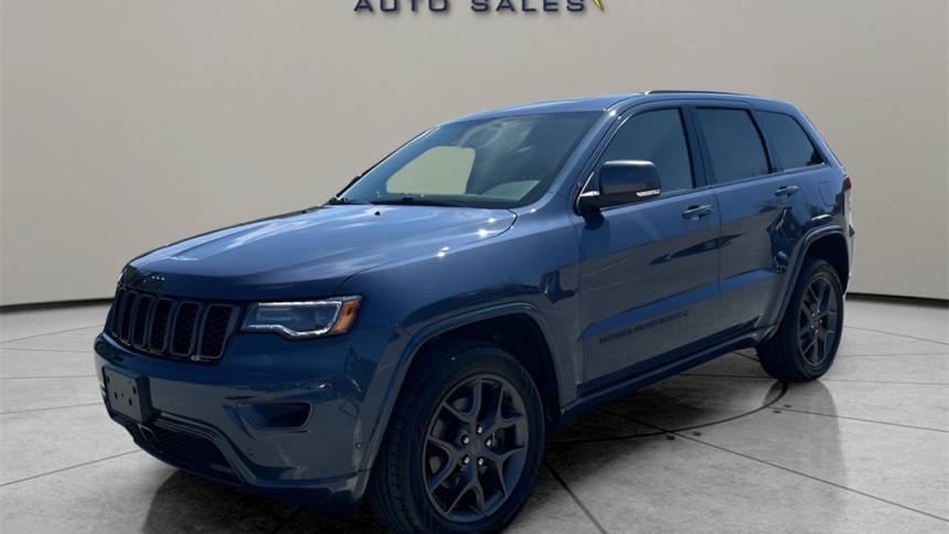 2021 Jeep Grand Cherokee WK 80th Anniversary — SUV — 42,962 mi — Greensboro, NC
