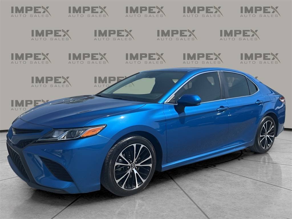 2020 Toyota Camry SE — Sedan — 57,290 mi — Greensboro, NC