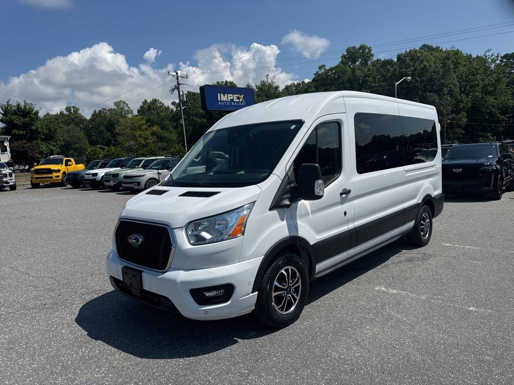 2022 Ford Transit Passenger Wagon T-350 XLT — Passenger Van — 38,907 mi — Greensboro, NC