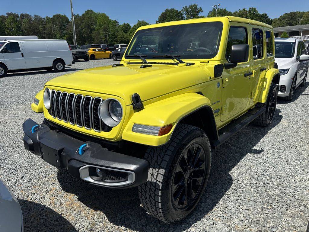 2024 Jeep Wrangler Sahara