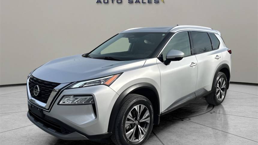 2021 Nissan Rogue SV — SUV — 34,262 mi — Greensboro, NC