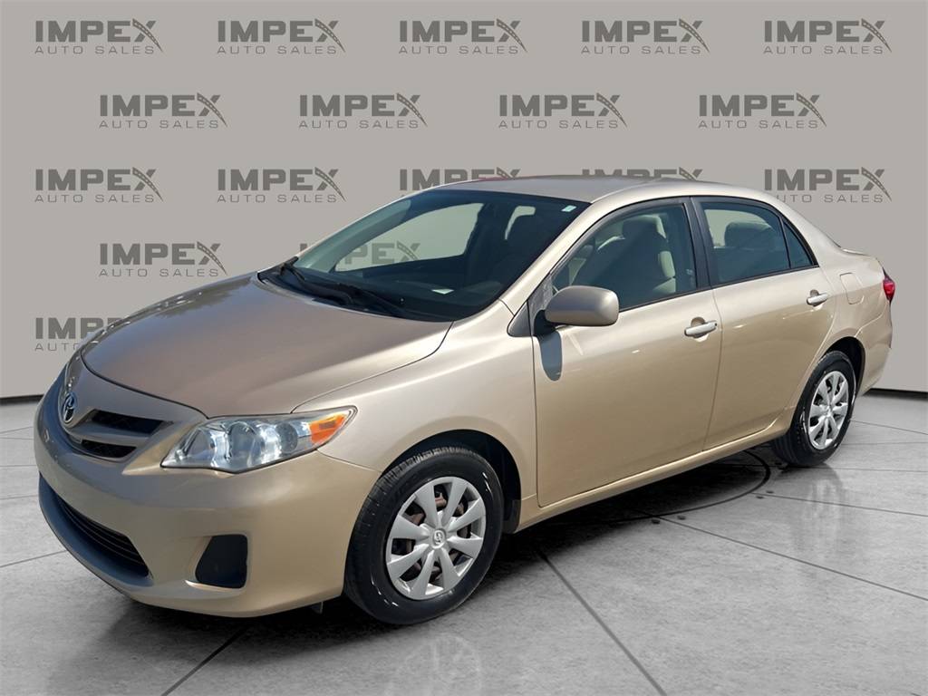 2011 Toyota Corolla LE — Sedan — 5,233 mi — Greensboro, NC