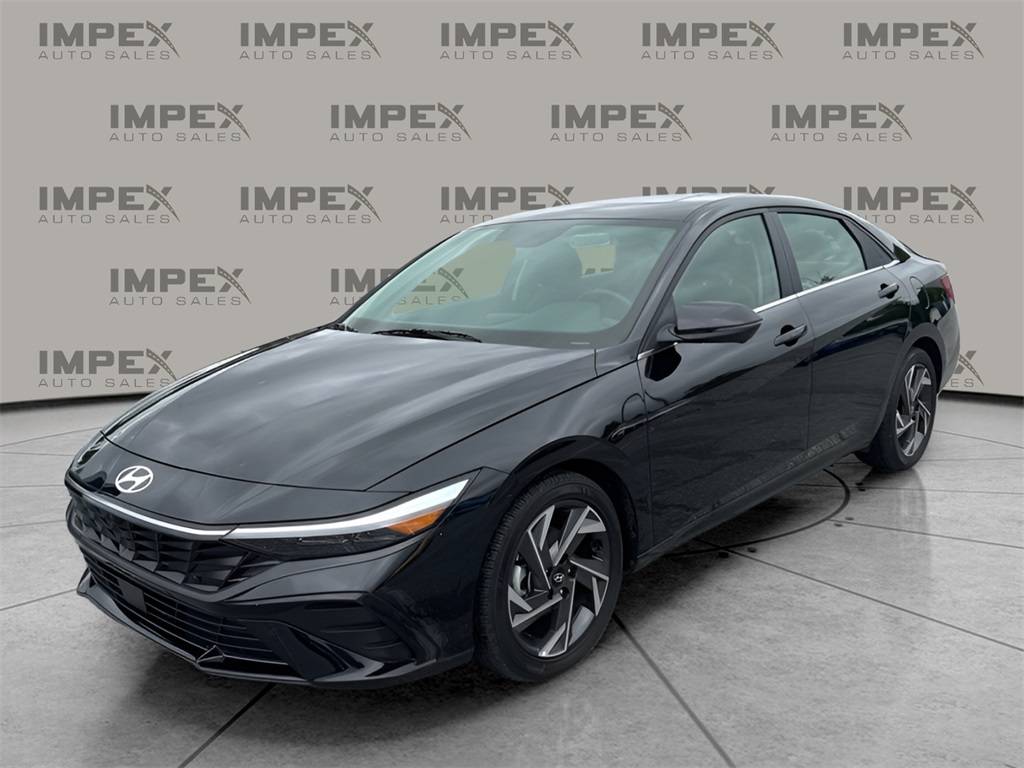2024 Hyundai Elantra Limited — Sedan — 12,300 mi — Greensboro, NC