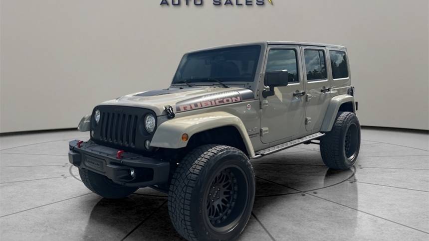 2017 Jeep Wrangler Rubicon Recon — SUV — 100,997 mi — Greensboro, NC