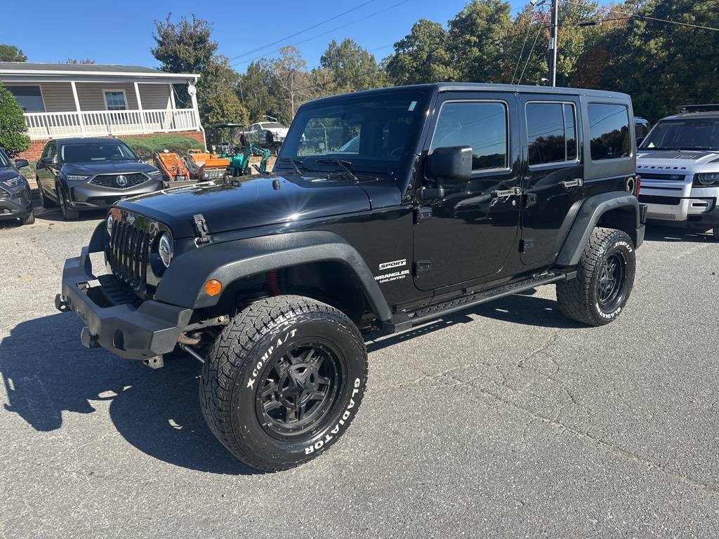 2015 Jeep Wrangler Sport — SUV — 103,872 mi — Greensboro, NC