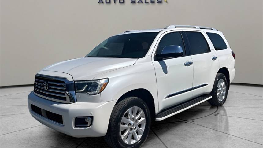 2019 Toyota Sequoia Platinum — SUV — 129,642 mi — Greensboro, NC
