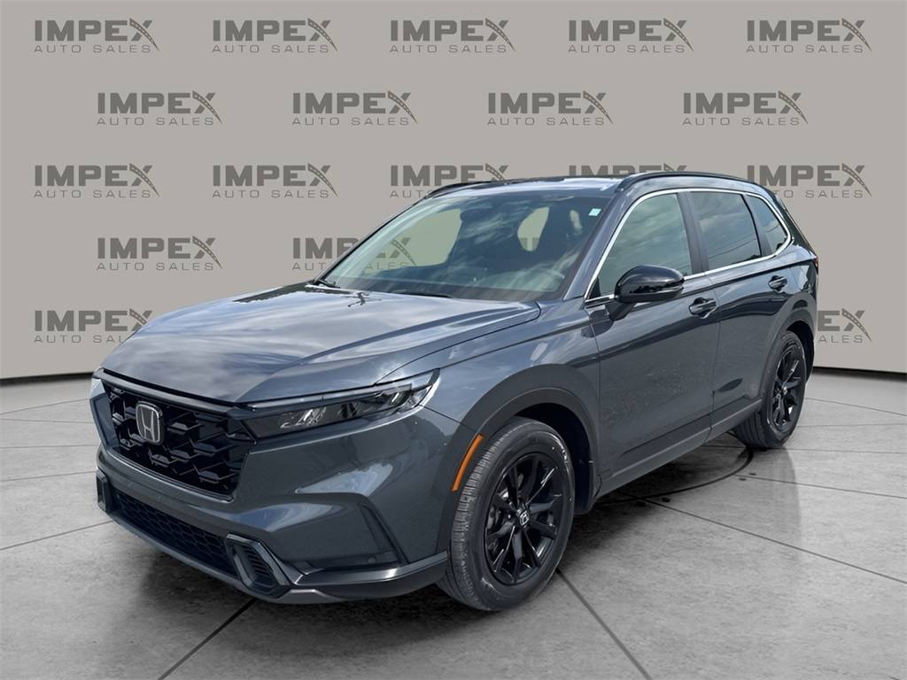 2024 Honda CR-V Hybrid Sport-L — SUV — 23,345 mi — Greensboro, NC