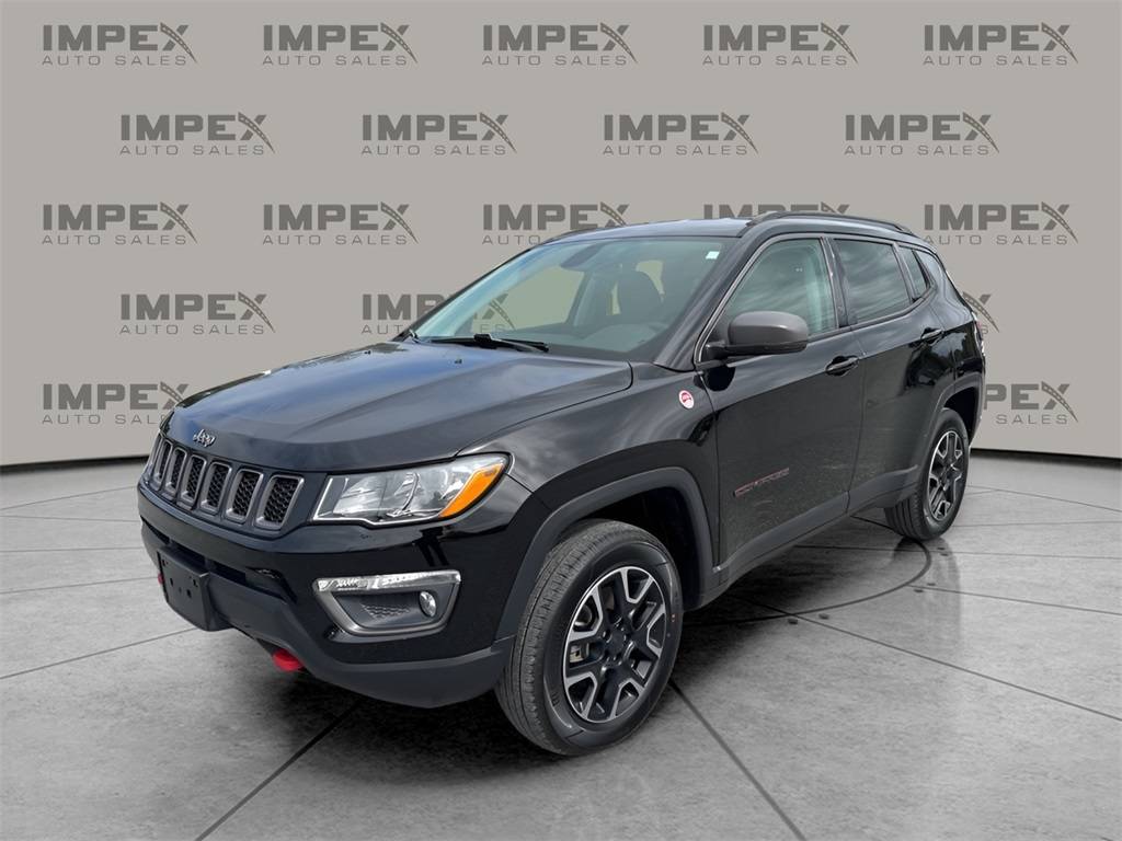 2019 Jeep Compass Trailhawk — SUV — 83,501 mi — Greensboro, NC