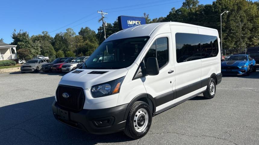 2023 Ford Transit Passenger Wagon T-350 XL — Passenger Van — 19,490 mi — Greensboro, NC