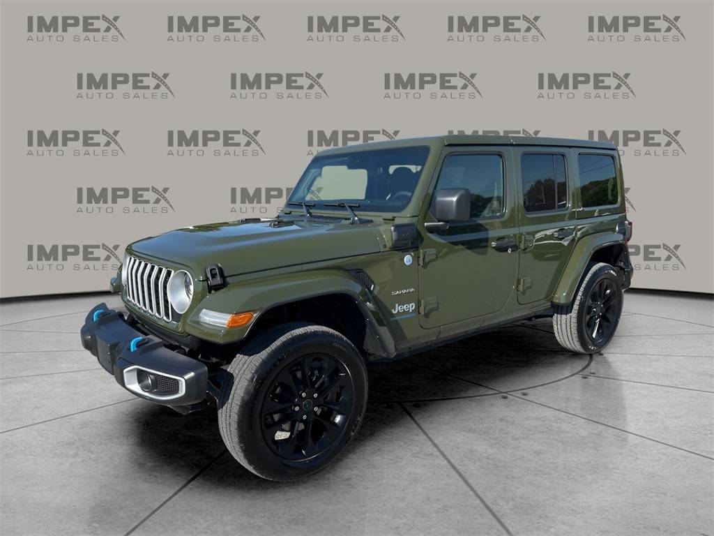 2024 Jeep Wrangler Sahara — SUV — 17,684 mi — Greensboro, NC