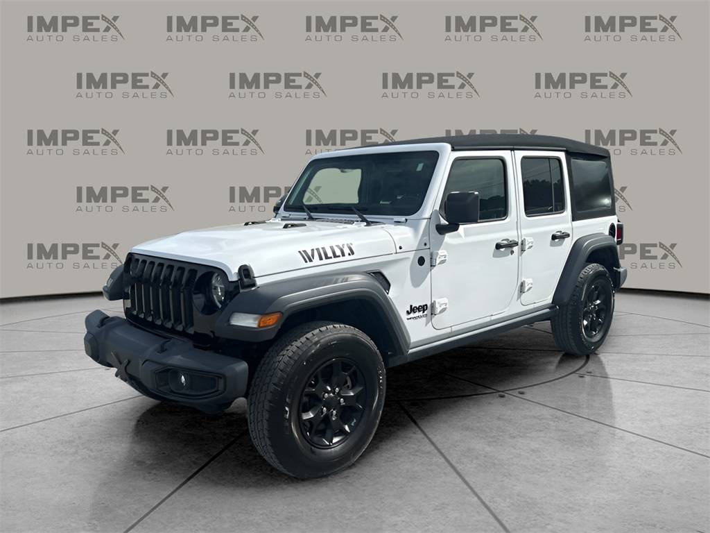 2020 Jeep Wrangler Willys — SUV — 51,630 mi — Greensboro, NC