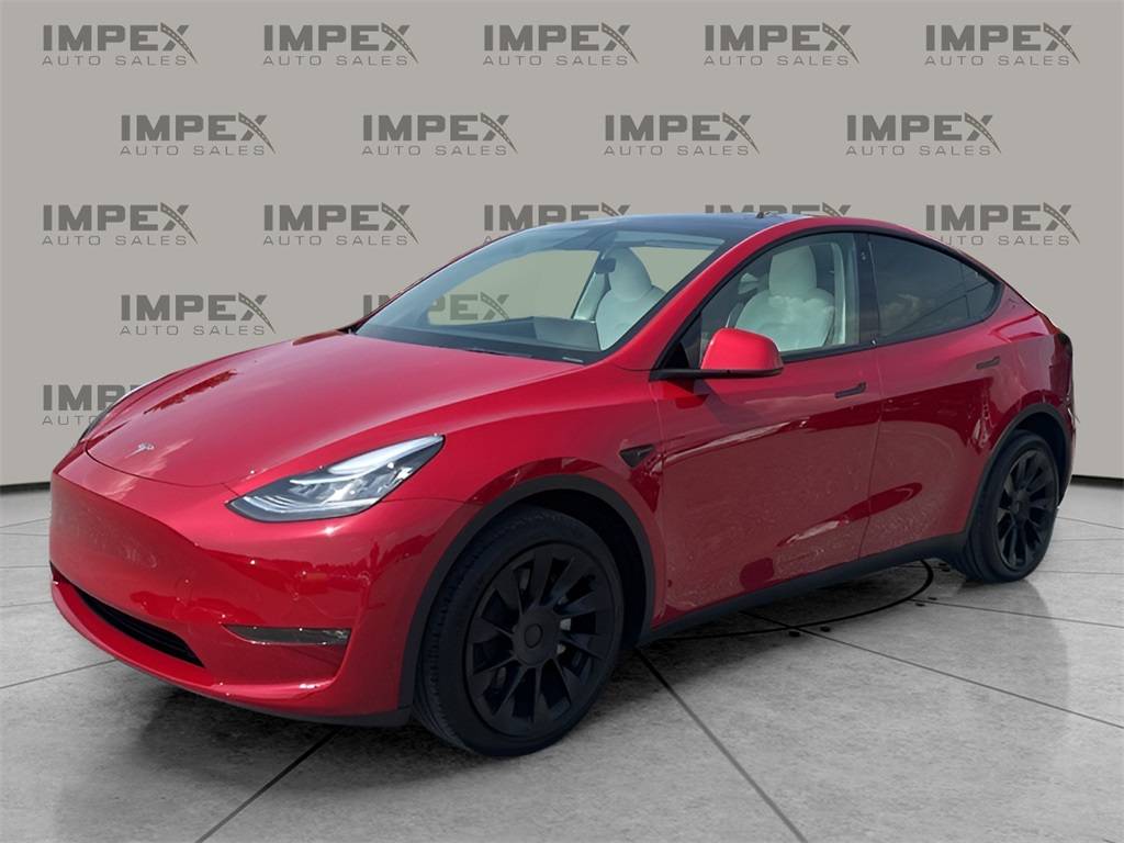 2022 Tesla Model Y Long Range — SUV — 20,474 mi — Greensboro, NC