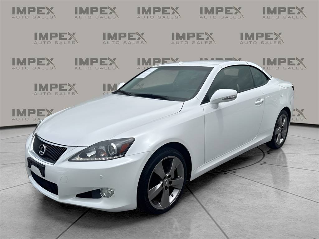 2011 Lexus IS IS 250C — Convertible — 8,694 mi — Greensboro, NC