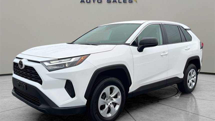 2024 Toyota RAV4 LE — SUV — 30,258 mi — Greensboro, NC