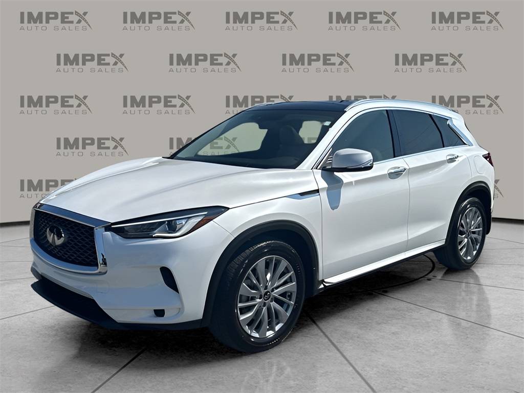 2024 INFINITI QX50 LUXE — SUV — 16,082 mi — Greensboro, NC