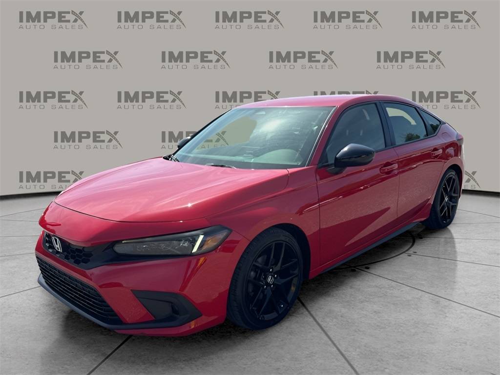 2022 Honda Civic Sport — Hatchback — 35,401 mi — Greensboro, NC