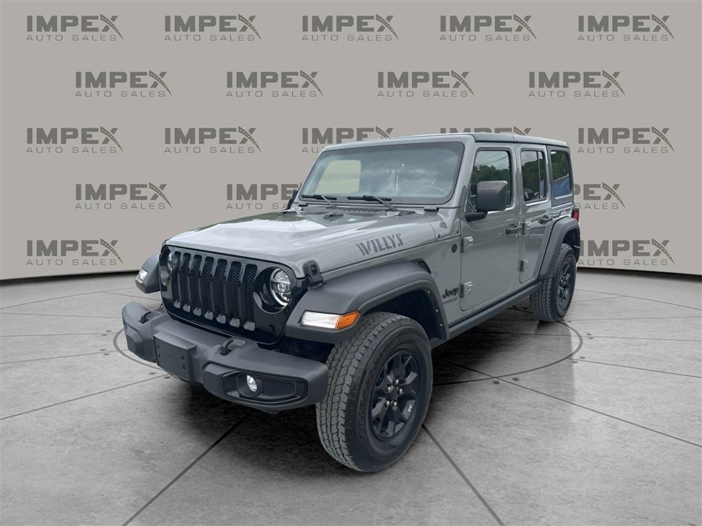 2021 Jeep Wrangler Willys — SUV — 48,728 mi — Greensboro, NC
