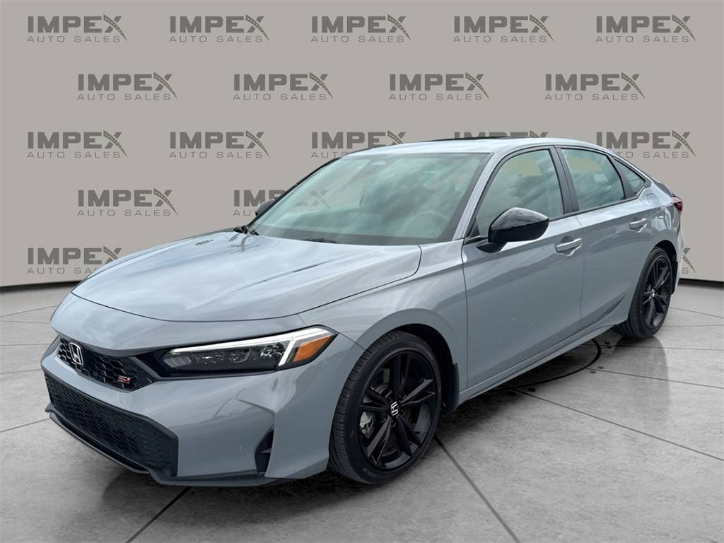 2025 Honda Civic Si — Sedan — 3,001 mi — Greensboro, NC