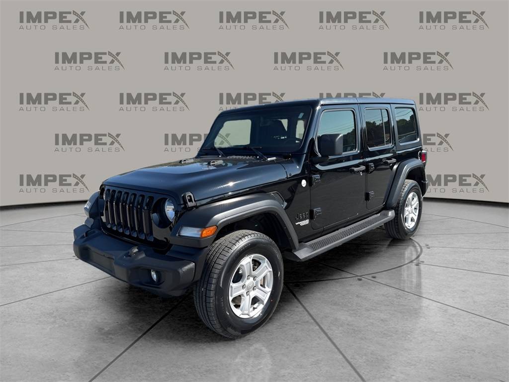 2021 Jeep Wrangler Sport S — SUV — 58,361 mi — Greensboro, NC