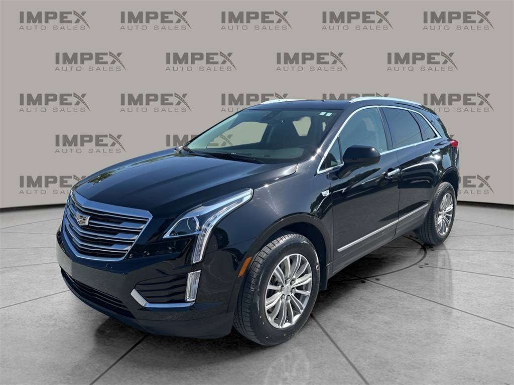2018 Cadillac XT5 Luxury — SUV — 12,715 mi — Greensboro, NC