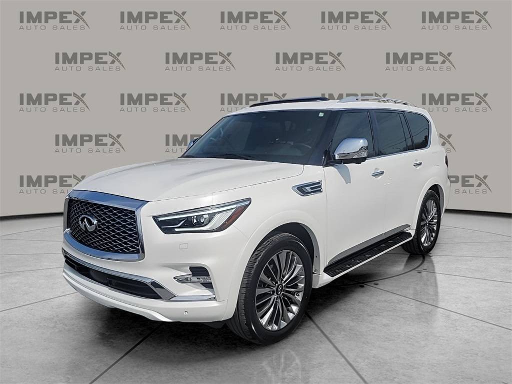 2021 INFINITI QX80 SENSORY — SUV — 37,675 mi — Greensboro, NC