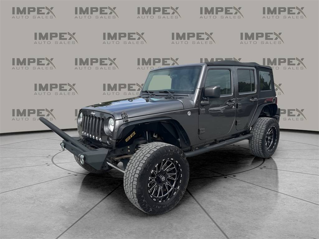 2017 Jeep Wrangler Sport — SUV — 91,188 mi — Greensboro, NC