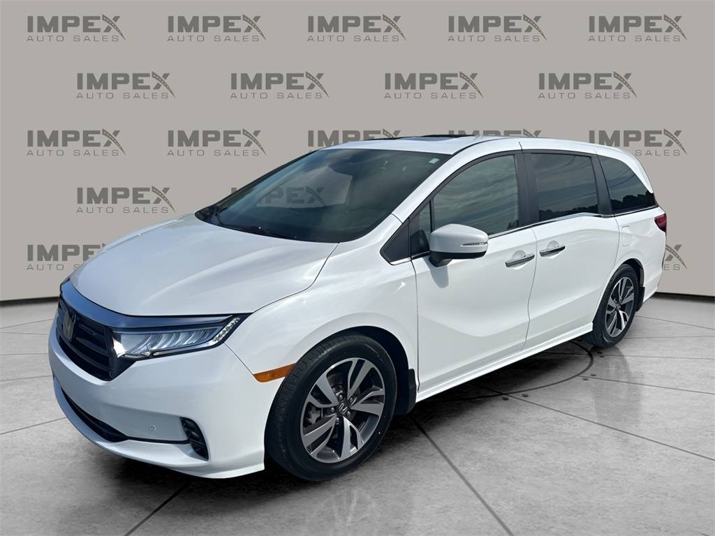 2022 Honda Odyssey Touring — Minivan — 71,090 mi — Greensboro, NC