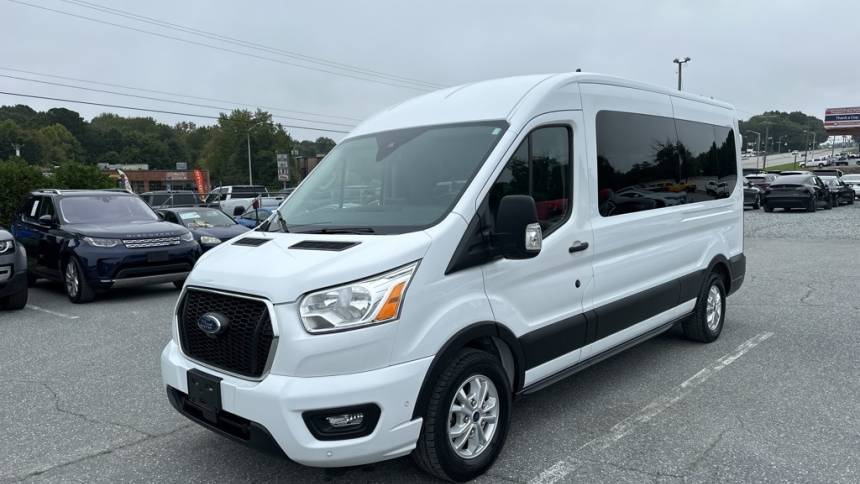 2021 Ford Transit Passenger Wagon T-350 XLT — Passenger Van — 11,780 mi — Greensboro, NC