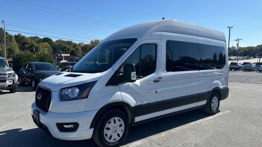 2023 Ford Transit Passenger Wagon T-350 XLT — Passenger Van — 34,353 mi — Greensboro, NC