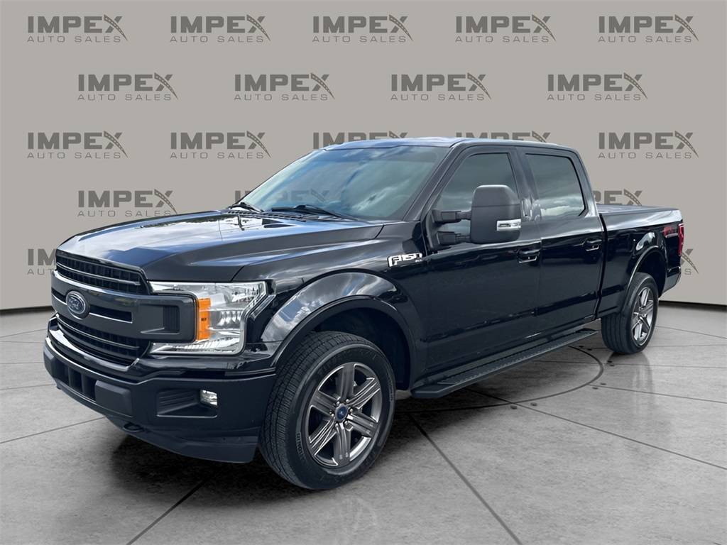 2020 Ford F-150 XLT — Pickup Truck — 124,403 mi — Greensboro, NC